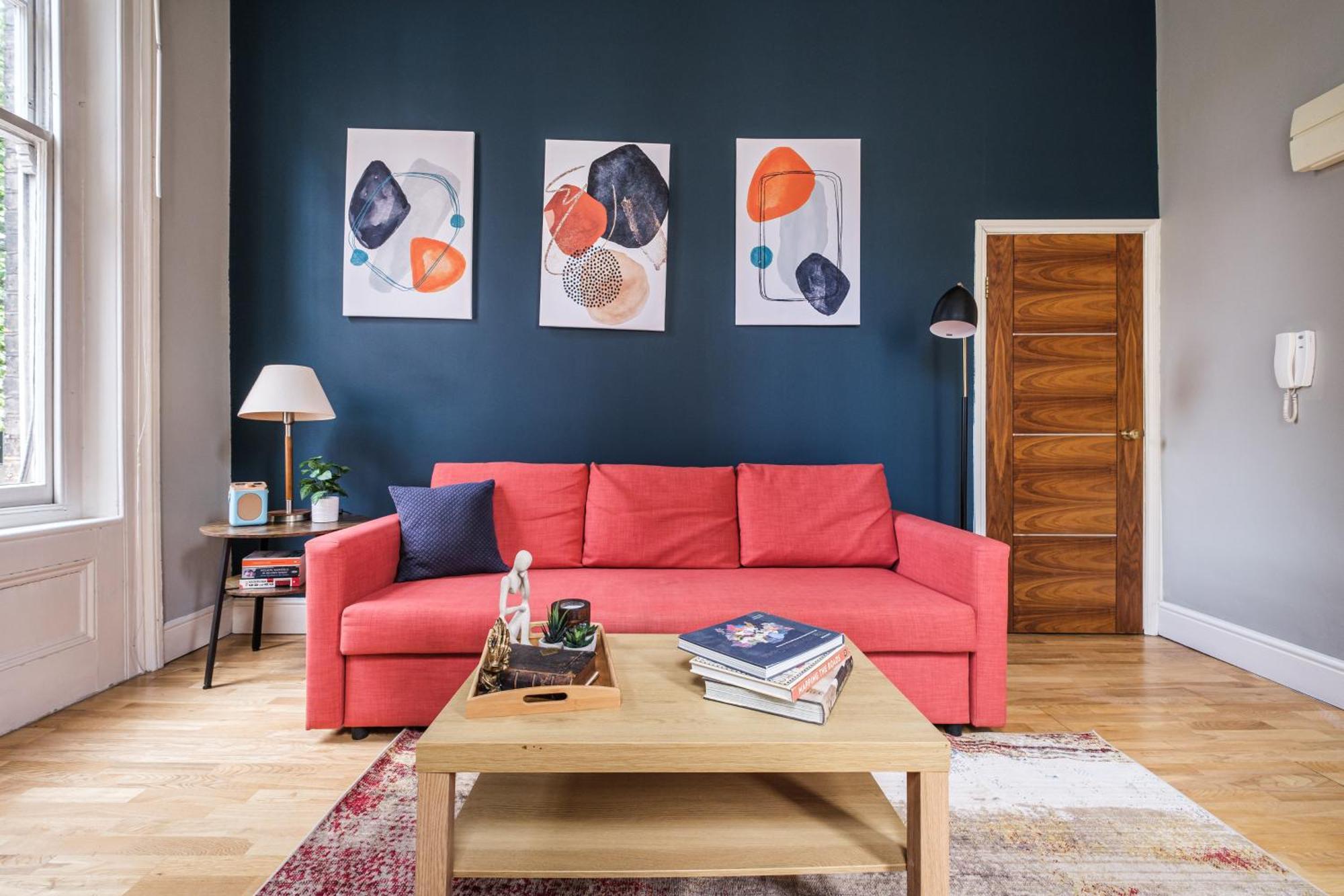 Sunny Corner Apartment In Center Of Londýn Exteriér fotografie