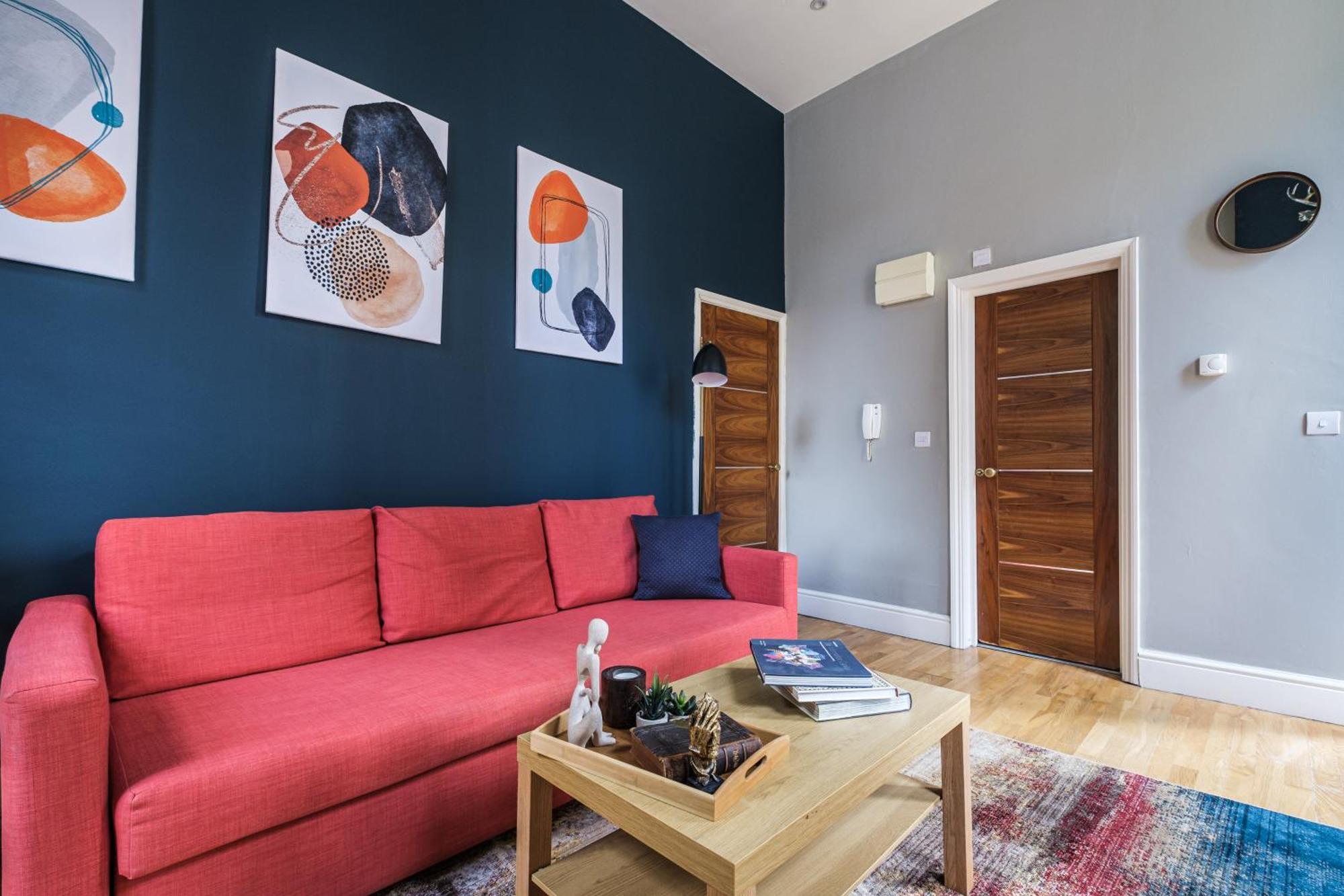 Sunny Corner Apartment In Center Of Londýn Exteriér fotografie