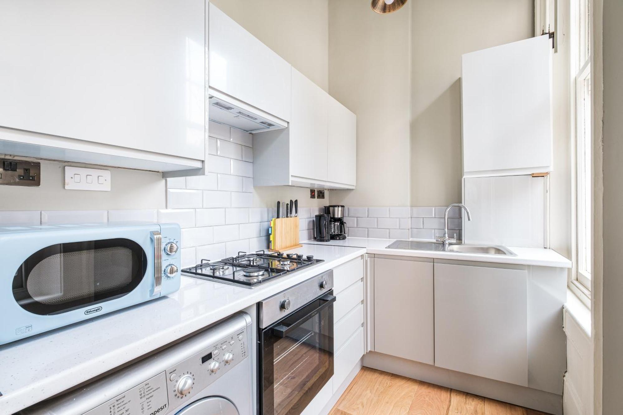 Sunny Corner Apartment In Center Of Londýn Exteriér fotografie