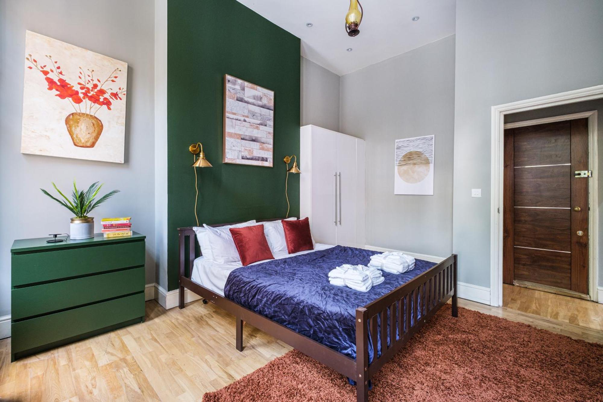 Sunny Corner Apartment In Center Of Londýn Exteriér fotografie