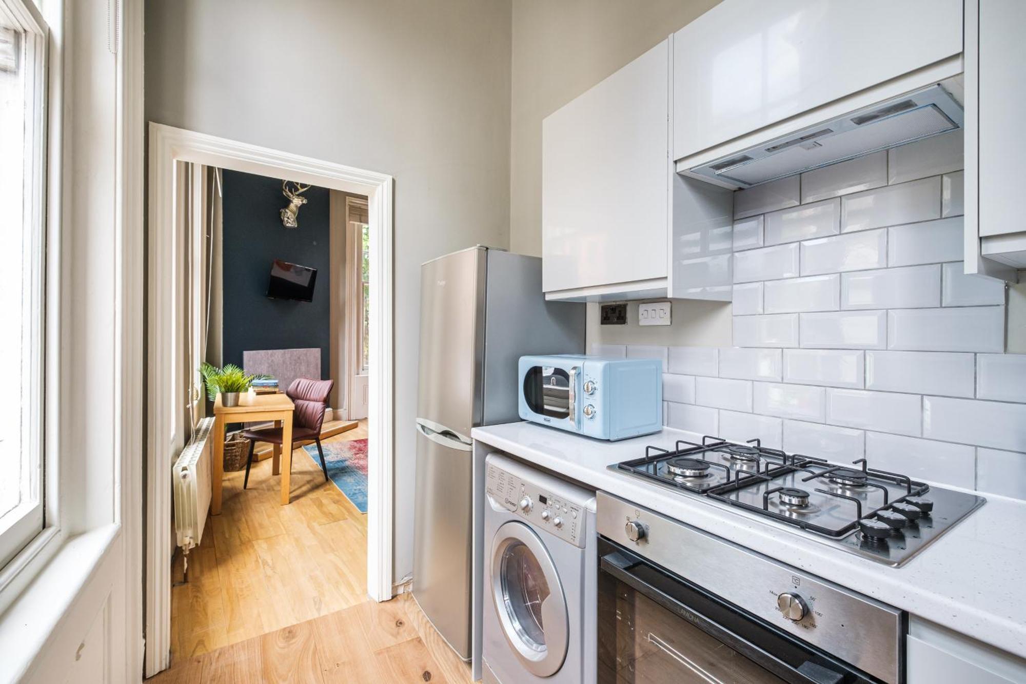 Sunny Corner Apartment In Center Of Londýn Exteriér fotografie