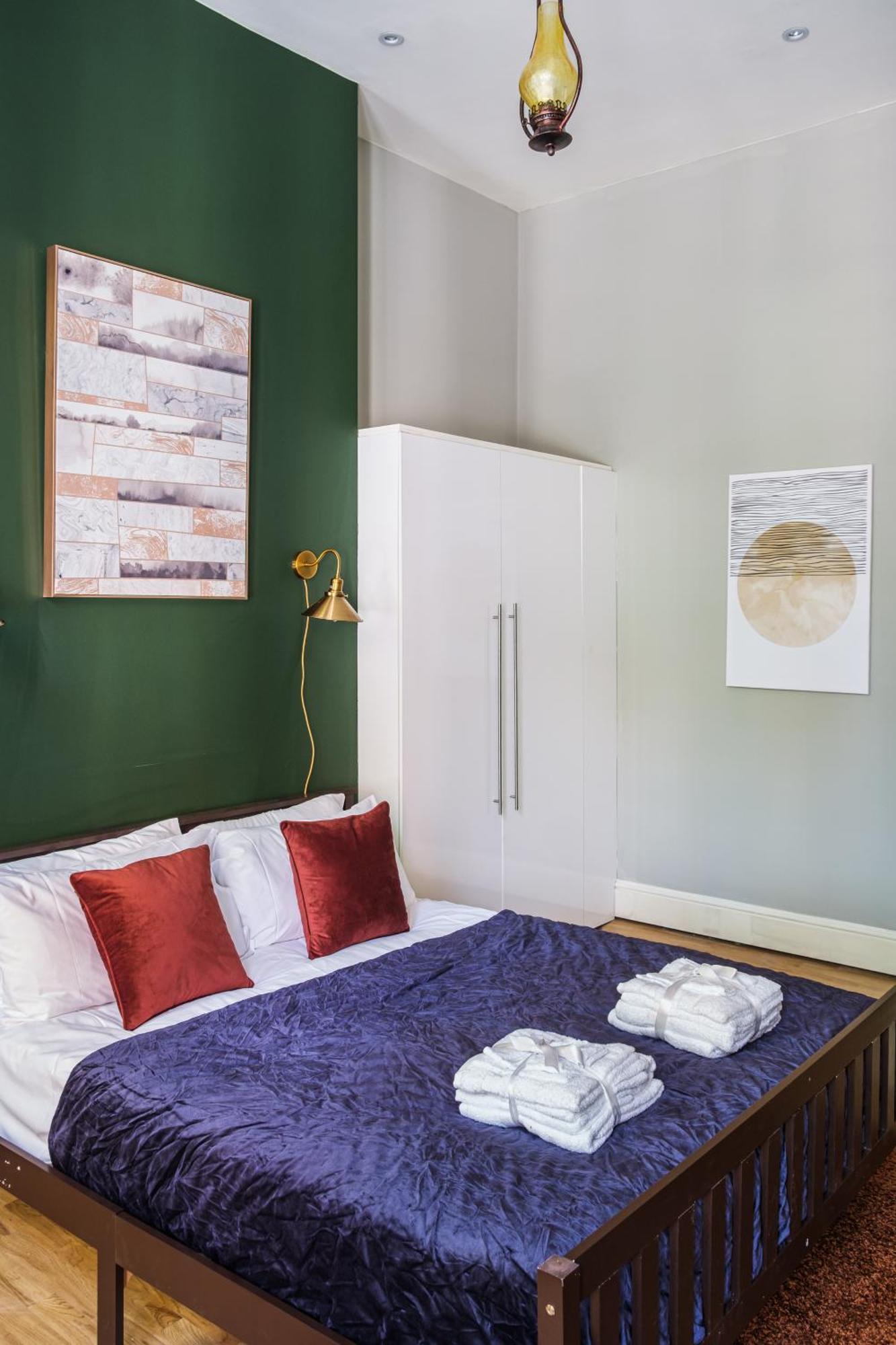 Sunny Corner Apartment In Center Of Londýn Exteriér fotografie